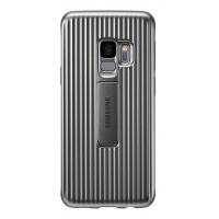 Nugarėlė G960 Samsung Galaxy S9 Protective Standing Silver